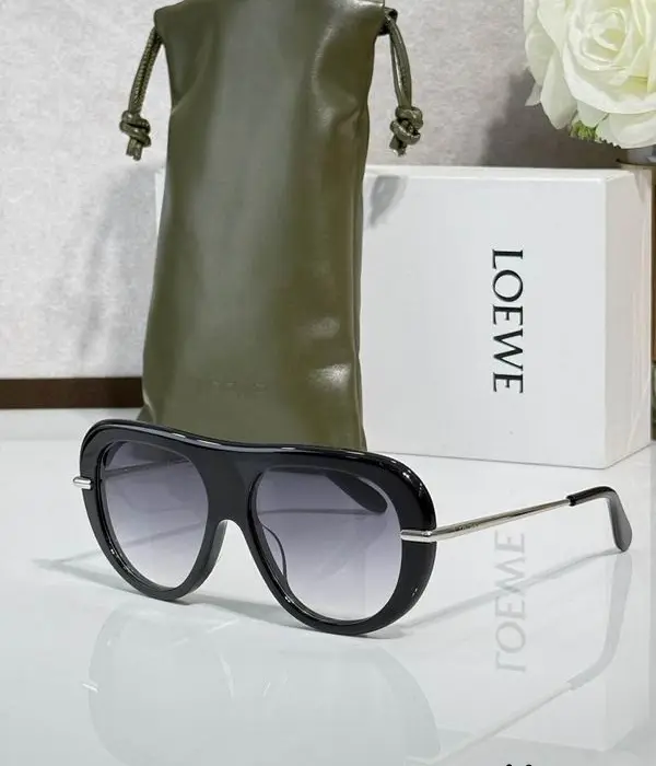 Loewe Slim Pilot Sunglasses In Different Colors