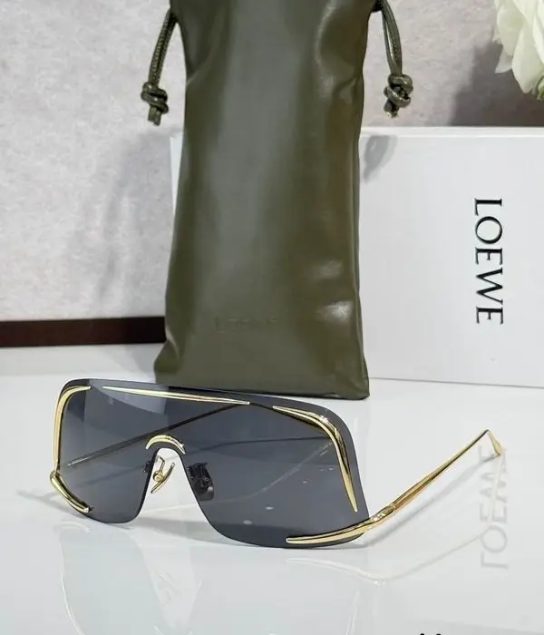 Loewe Signature Shield Sunglasses In Different Colors