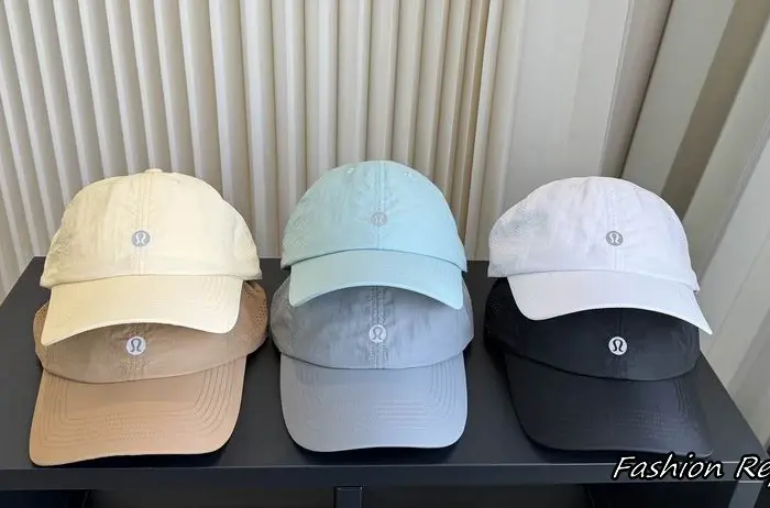 Lululemon Fast & Free Technical Perforated Performance Running Cap in Multiple Colors