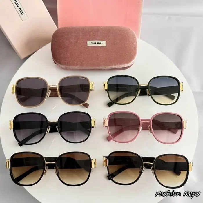 Miu Miu Glimpse Square Sunglasses In Different Colors