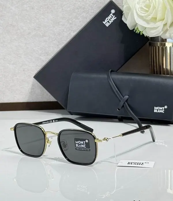 Montblanc Meisterstück MB0441S Square Sunglasses In Different Colors