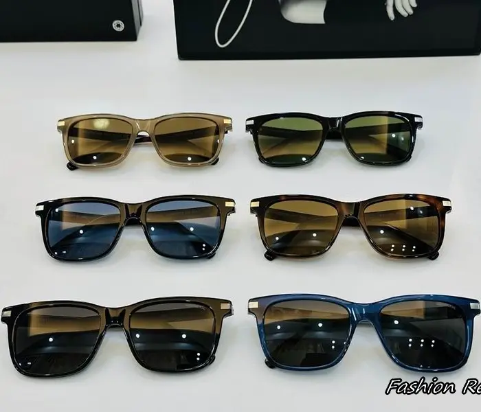 Montblanc MB0163 Square Sunglasses In Different Colors