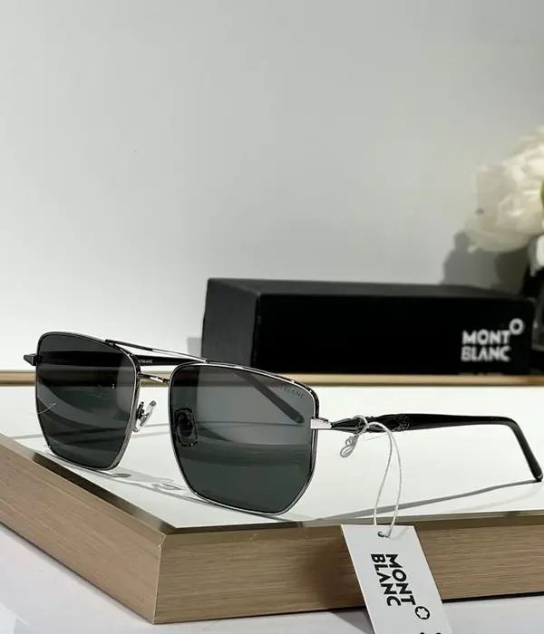 Montblanc MB0278S Square Sunglasses In Multiple Colors