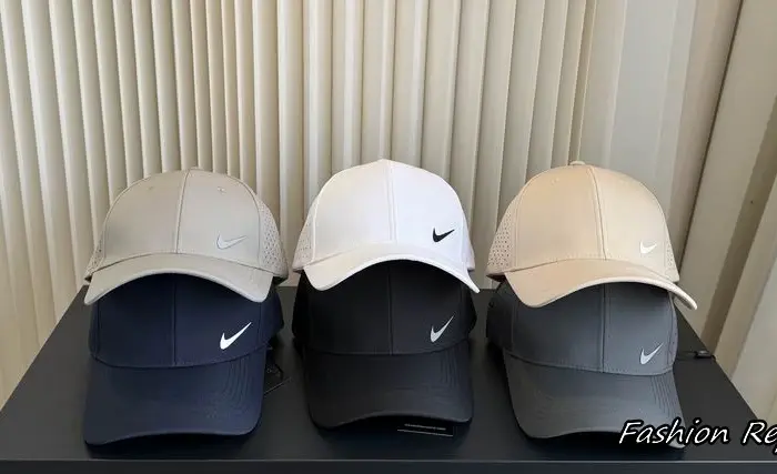 Nike Dri FIT Legacy91 Laser Perforated Performance Cap In Multiple Colors