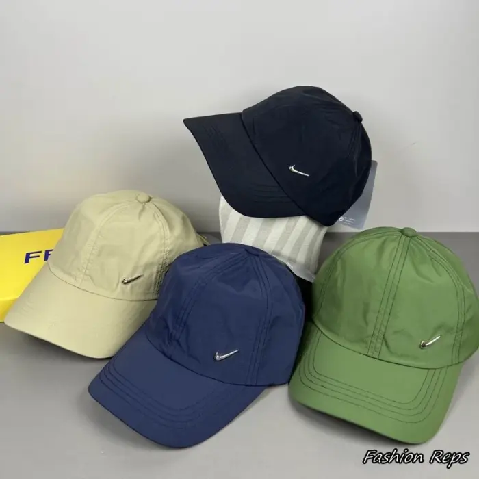 Nike Dri Fit Metal Swoosh Heritage86 Adjustable Cap In Multiple Colors