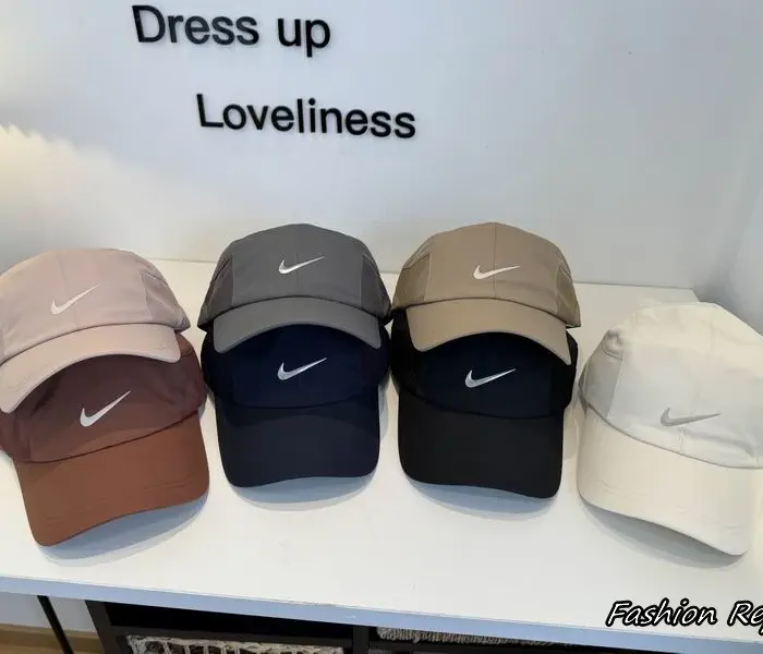 Nike Dri FIT AeroBill Featherlight Running Cap In Multiple Colors