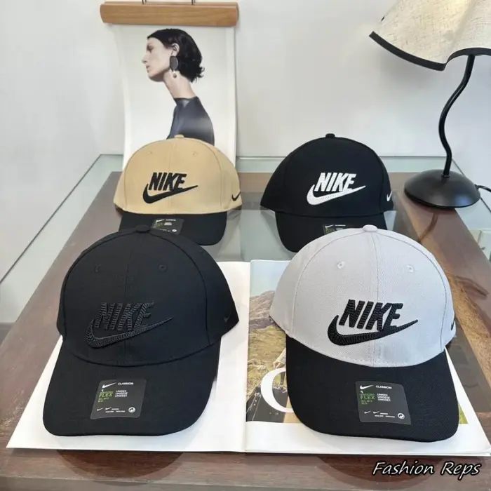 Nike Futura Logo Classic99 Swoosh Flex Cap In Multiple Colors
