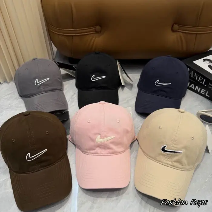 Nike Heritage86 Outlined Swoosh Adjustable Cap In Multiple Colors