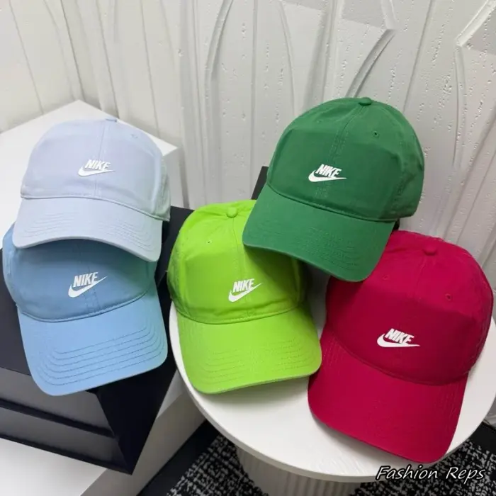 Nike Washed Twill Curved Visor Baseball Cap In Multiple Colors