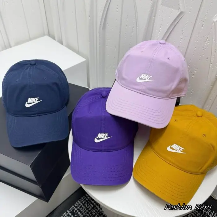 Nike Vintage Washed Sportswear Ball Cap In Multiple Colors