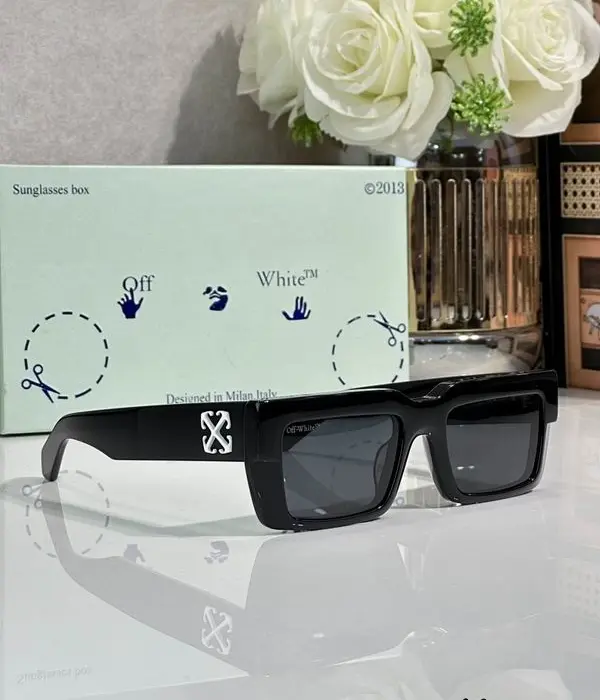 Off-White Catalina Square Sunglasses In Different Colors
