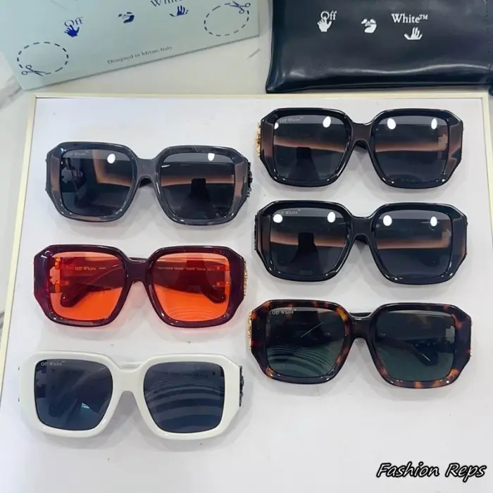Off-White Virgil Square Frame Sunglasses In Different Colors