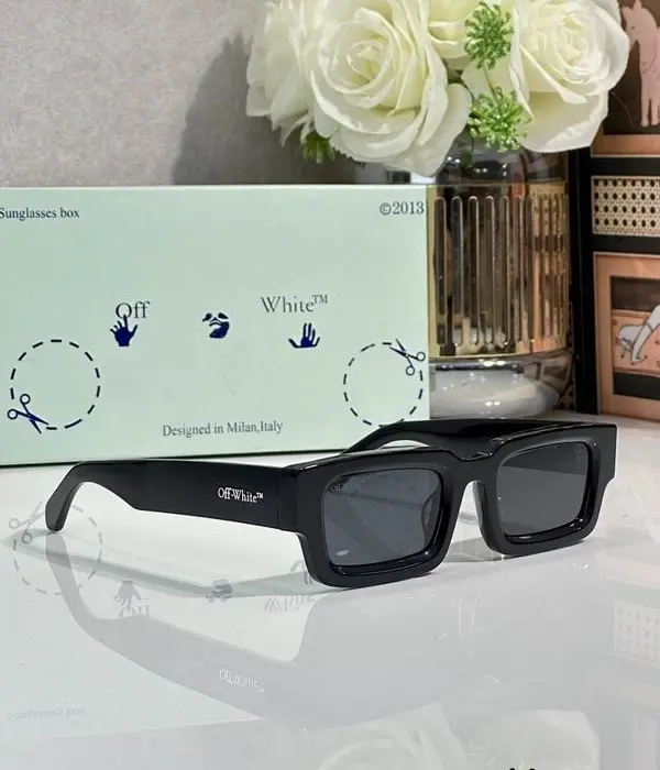 Off-White Lecce Rectangular Sunglasses In Different Colors