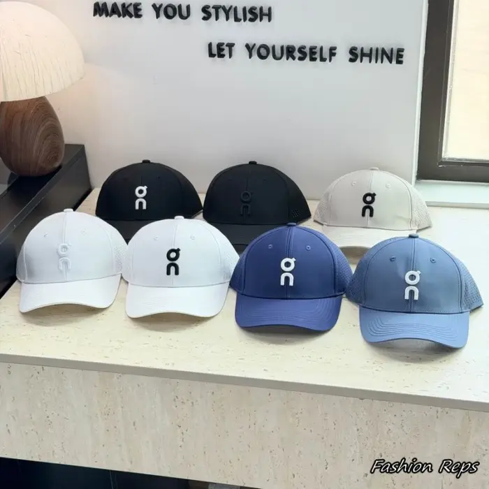 On Running Curved Visor Lightweight Breathable Cap In Different Colors