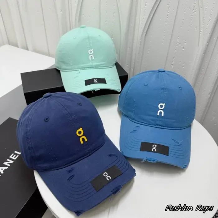 On Casual Vintage Washed Cotton Adjustable Caps In Different Colors