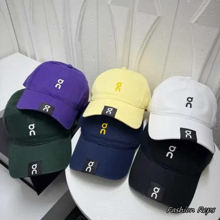 On Running Casual Outdoor Gym Caps In Different Colors