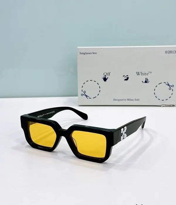 Off-White Virgil Square Sunglasses In Different Colors