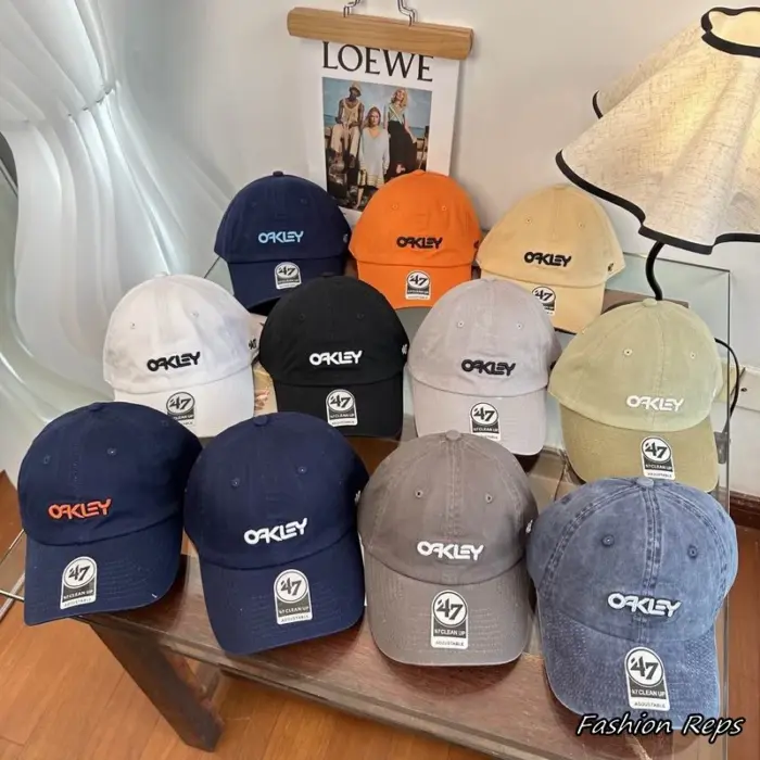 Oakley x '47 Soho Clean Up Strapback Baseball Cap In Different Colors