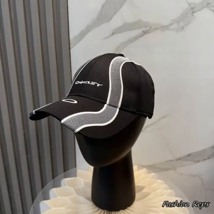 Oakley Factory Team Curved Panel Stripe Baseball Cap