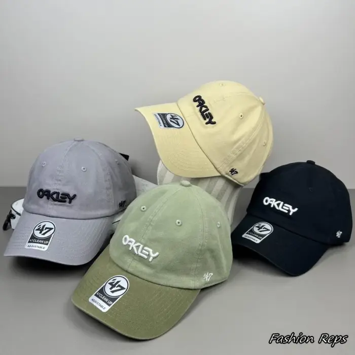 Oakley 47 Soho Low Crown Adjustable Canvas Cap In Multiple Colors