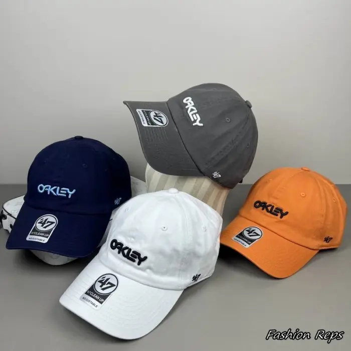 Oakley x '47 Soho Clean Up Strapback Baseball Cap In Multiple Colors