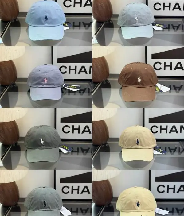 Polo Ralph Lauren The Iconic Cotton Chino Ball Cap In Different Colors