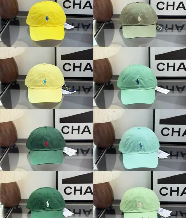 Polo Ralph Lauren Men's Classic Fit Chino Caps In Multiple Colors