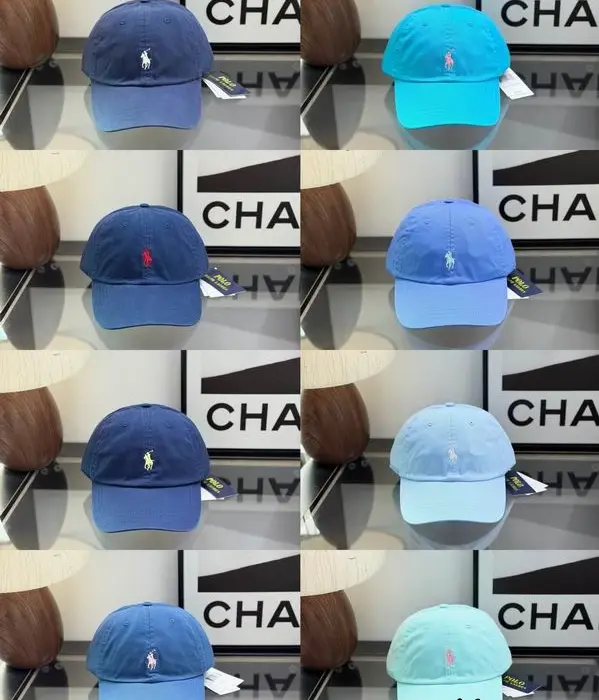 Polo Ralph Lauren The Iconic Cotton Chino Ball Caps In Different Colors