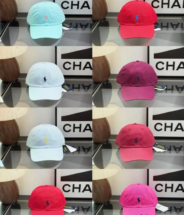 Polo Ralph Lauren Signature Pony Cotton Chino Ball Cap In Multiple Colors
