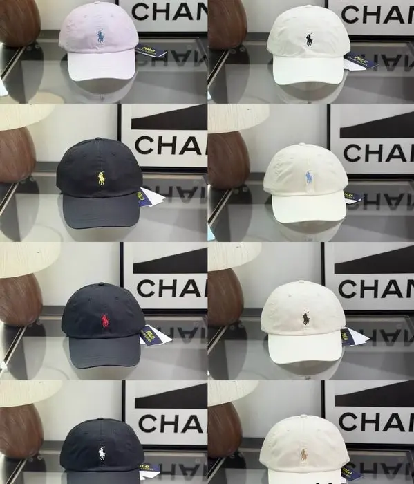 Polo Ralph Lauren Men's Classic Fit Chino Caps In Different Colors