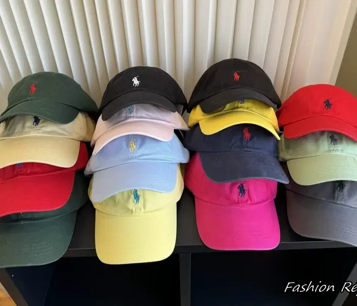 Polo Ralph Lauren Iconic Pony Embroidered Sport Caps In Multiple Colors