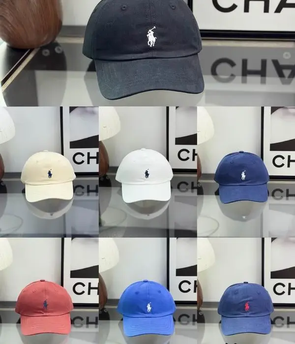 Polo Ralph Lauren The Iconic Cotton Chino Ball Cap In Multiple Colors