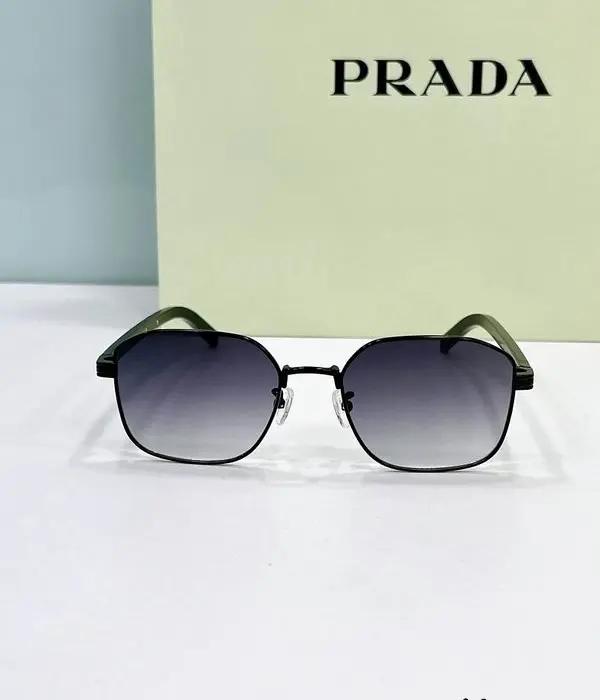 Prada PR C50S Geometric Square Sunglasses In Different Colors