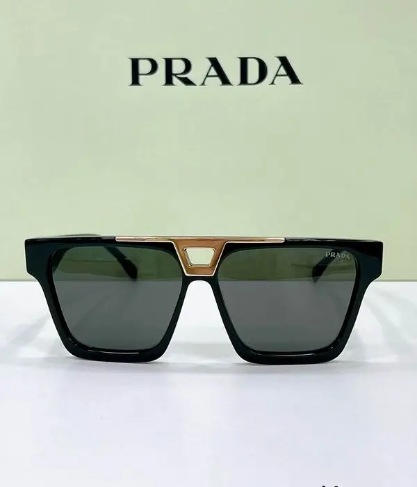 Prada Square Sunglasses In 2 Colors