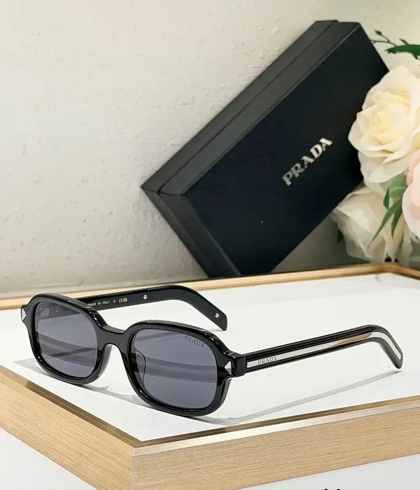Prada PR D06S Soft Rectangle Sunglasses In Different Colors