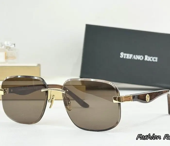 Stefano Ricci Prestige Rimless Sunglasses In Different Colors