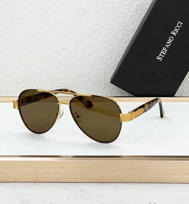 Stefano Ricci Aviator Sunglasses In Different Colors