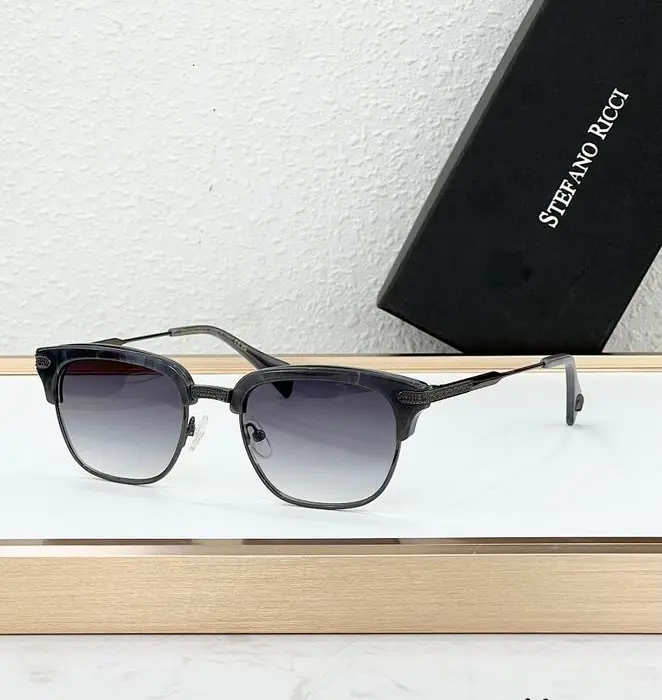 Stefano Ricci Clubmaster Sunglasses In Different Colors