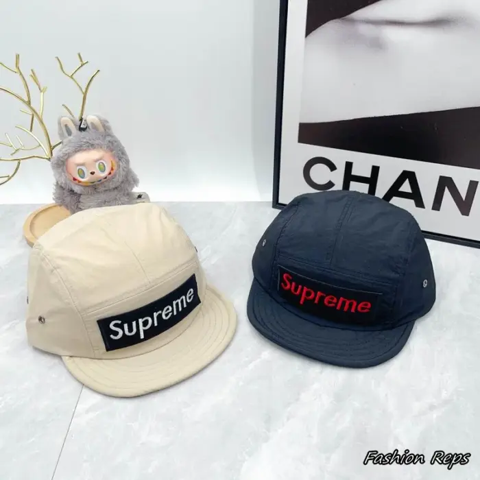 Supreme Military Camp Caps In 2 Colors