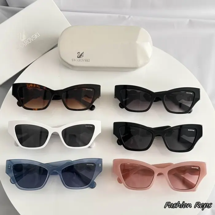 Swarovski SK6021 Sunglasses In Different Colors