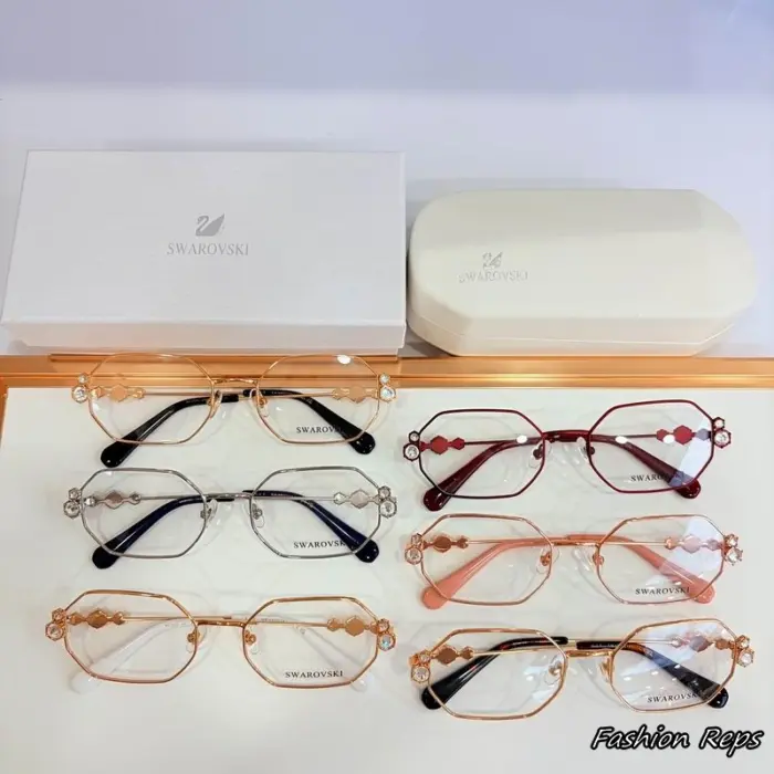 Swarovski SK5455-H Glasses In Different Colors