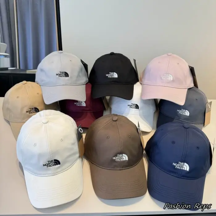 The North Face Micro Logo Unstructured Cotton Baseball Cap In Different Colors