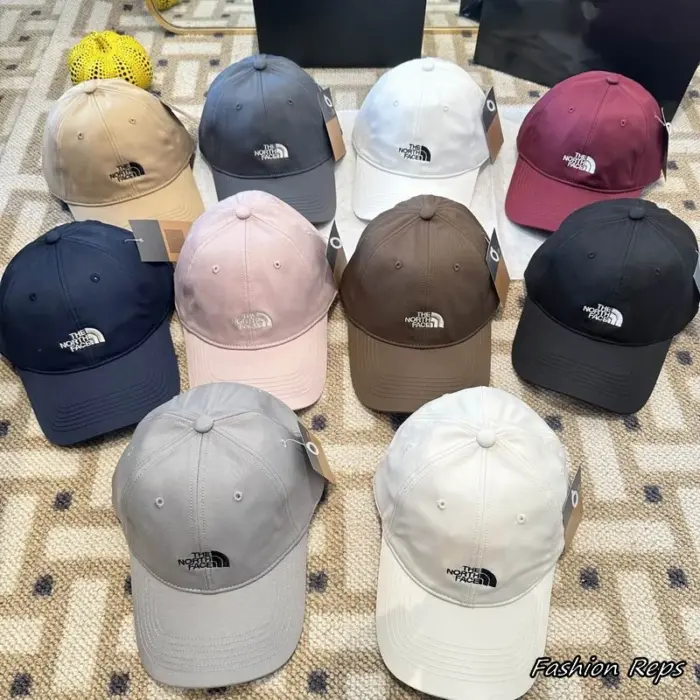 The North Face Minimalist Micro Embroidered Half Dome Caps In Different Colors