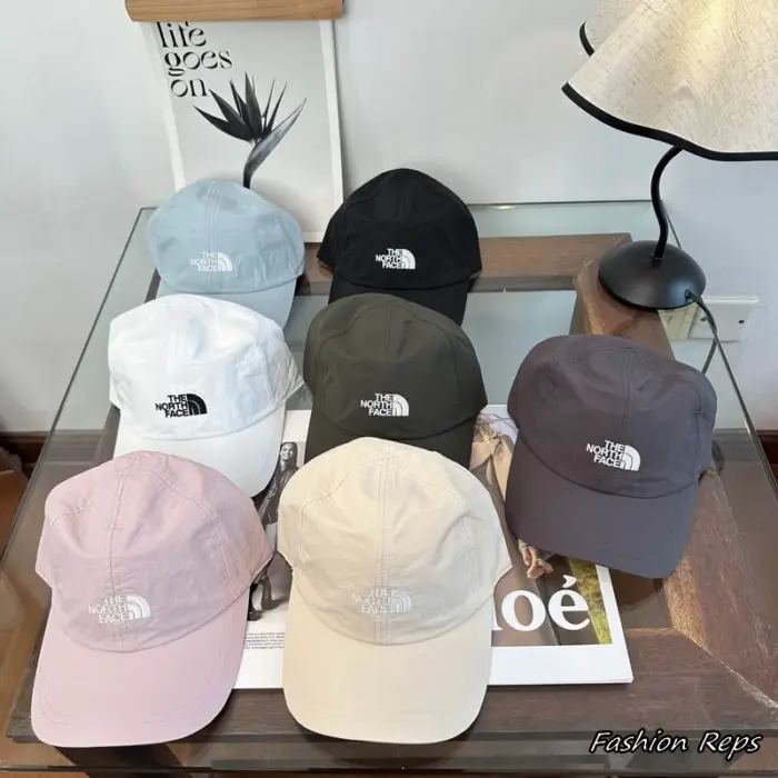 The North Face Horizon Lightweight Tech Nylon Caps In Different Colors
