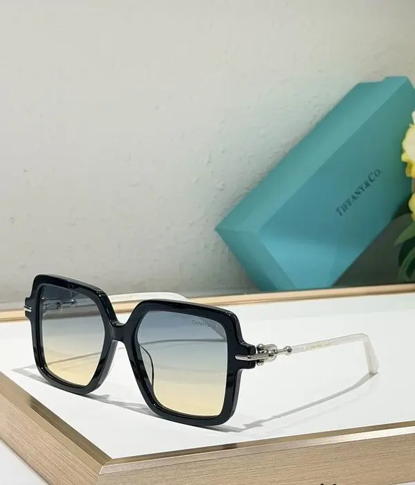 Tiffany & Co TF4260U Square Sunglasses In Different Colors