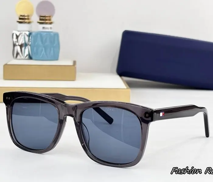 Tommy Hilfiger Modern Preppy Square Sunglasses In Different Colors