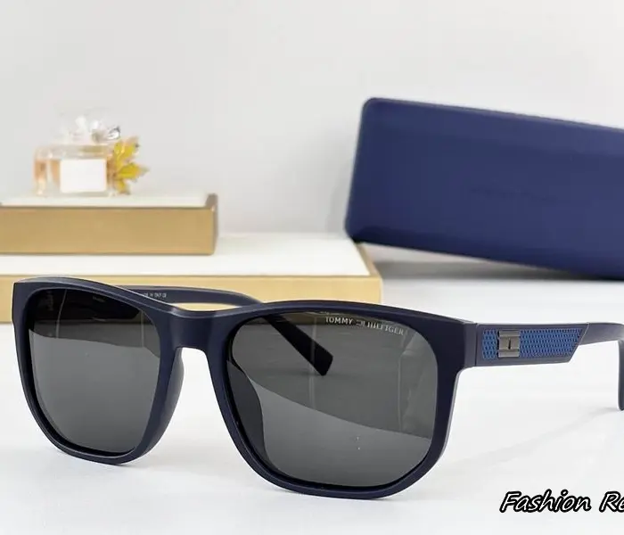 Tommy Hilfiger Sporty Rectangular Sunglasses In Different Colors
