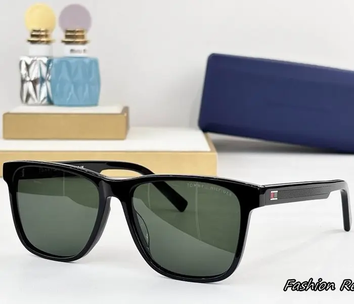 Tommy Hilfiger Classic Acetate Square Sunglasses In Different Colors