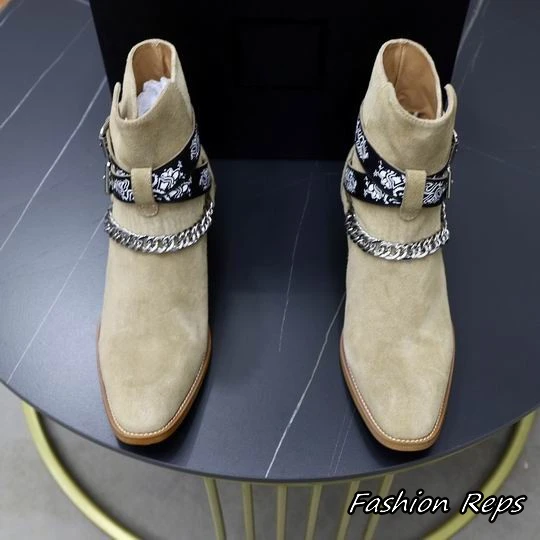 AMIRI Bandana Buckle Boot In Different Colors