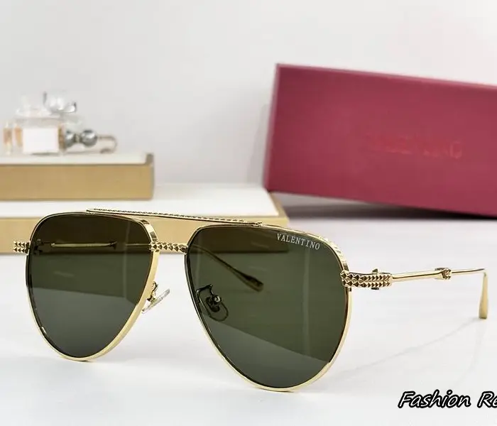 Valentino Garavani Aviator Sunglasses  In Different Colors